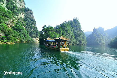 Hồ Bảo Phong - thắng cảnh nức tiếng vùng Hồ Nam